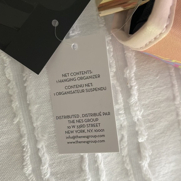 Nine West Hanging Makeup Organizer - Picture 4 of 9